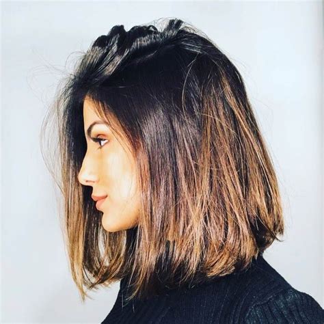 cabelo curto morena iluminada|Morena iluminada em cabelo curto: 40 fotos lindas